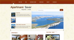 Desktop Screenshot of apartmani-savar.com