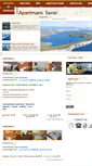 Mobile Screenshot of apartmani-savar.com